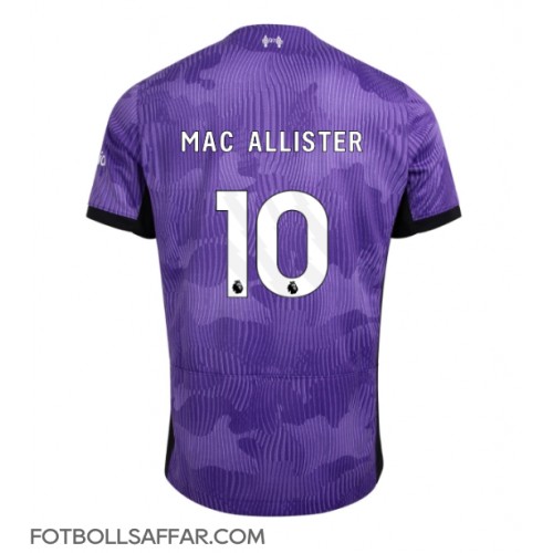 Liverpool Alexis Mac Allister #10 Tredjeställ 2023-24 Kortärmad